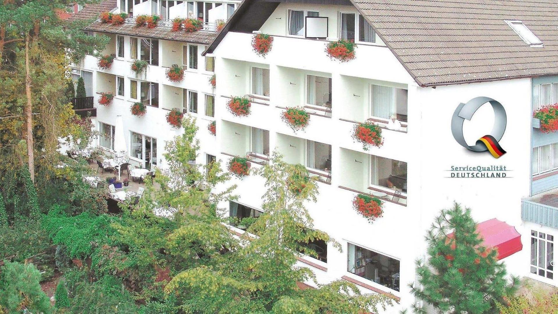 Hotel Kieferneck Bad Bevensen Eksteriør bilde
