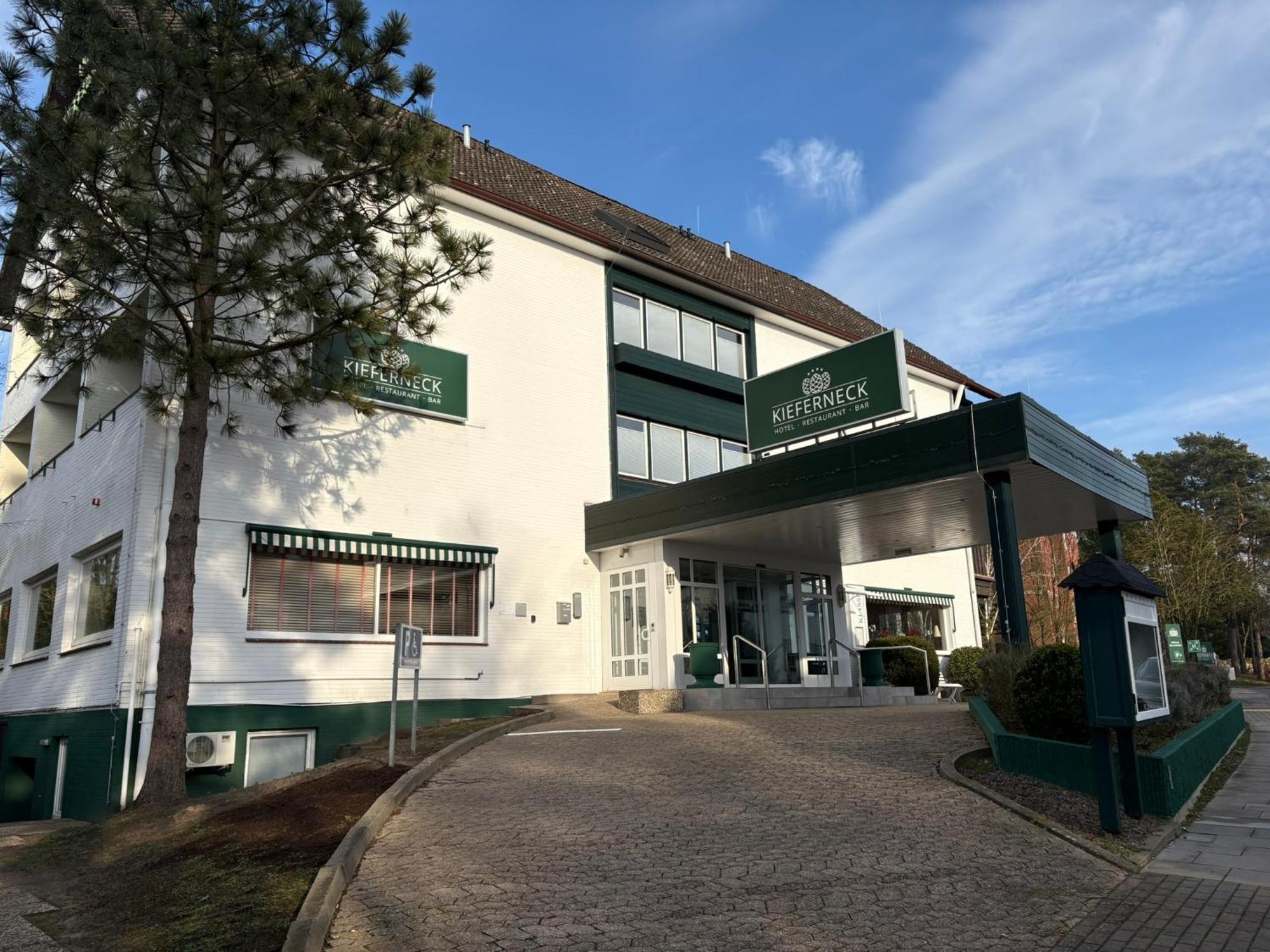 Hotel Kieferneck Bad Bevensen Eksteriør bilde